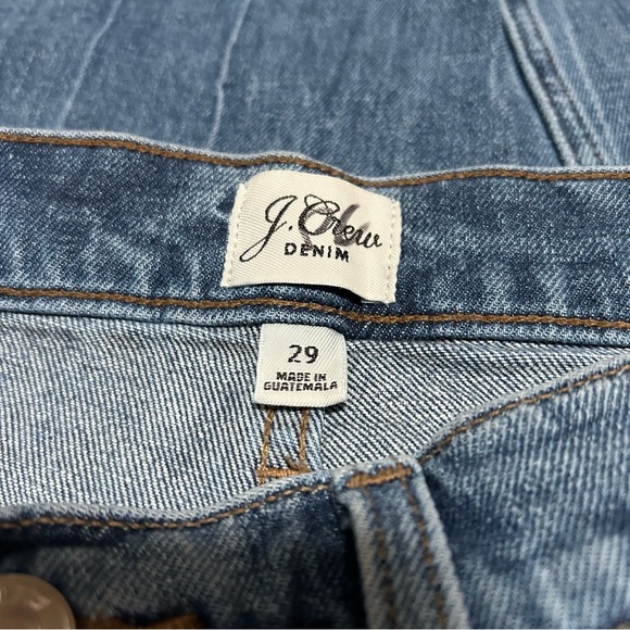 J. Crew Stovepipe High Rise Straight Leg Jeans - Picture 6 of 15